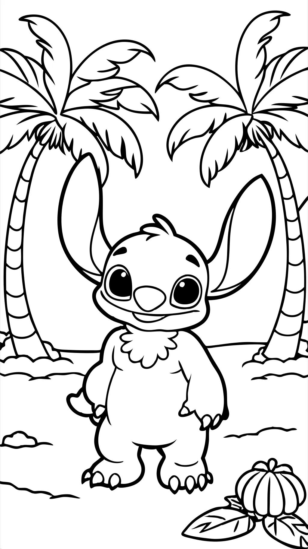 lilo and stitch coloring page